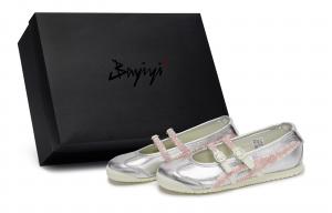 Onitsuka Tiger Женские повседневные туфли MEXICO 66 с низким верхом, серебристо-розового цвета