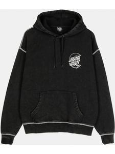 Толстовка с капюшоном Santa Cruz, черный