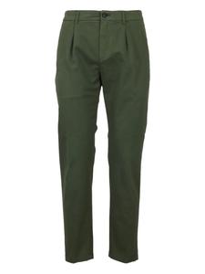 Брюки с отделкой Pinktuck Department 5, зеленый