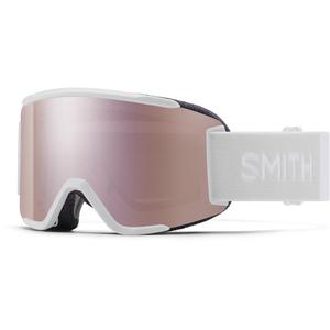 Снежные очки Squad S Smith, White Vapor/ChromaPop Everyday Rose Gold