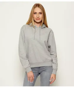 Толстовка из французского трикотажа Regular fit Calvin Klein Jeans, серый