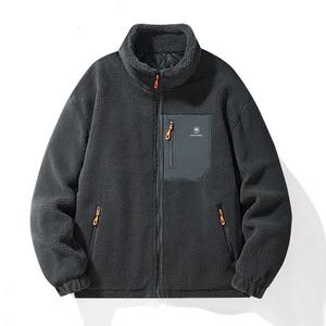 Пуховик мужской со стойкой утолщенный Others VanCamel, серый