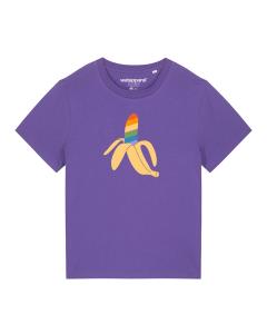 Рубашка Watapparel  Rainbow Banana, фиолетовый