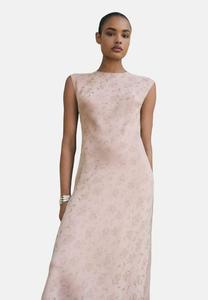 Платье Mango FLORAL, Light Pink