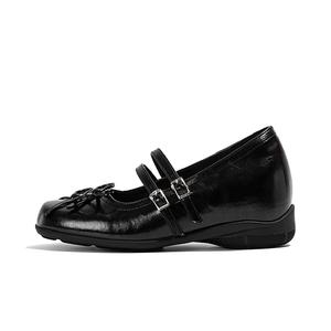 Old Meow Туфли Мэри Джейн на плоской подошве, черные женские