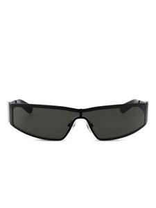 Alexander McQueen Eyewear Y2k солнцезащитные очки, черный