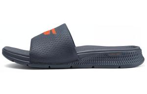 Шлепанцы мужские Skechers, серый/оранжевый