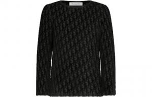 Детская футболка Dior, черный