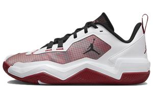 Air Westbrook One Take 4 Pf 'White Team Crimson' Jordan, Красный Белый
