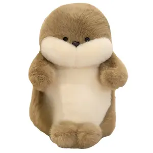 Новая коллекция Lazy, милые и мягкие плюшевые куклы панды, высота 38см Pissie