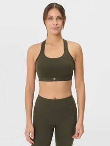 Бюстгальтер Power Medium Support бесшовный Sweaty Betty, Nori Green