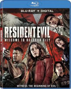 Диск Blu-ray Resident Evil: Welcome To Raccoon City [2021]