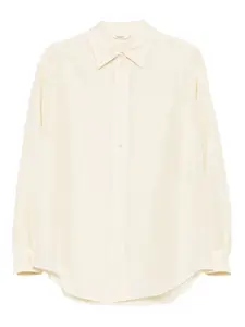 Шелковая рубашка Mimma Barena, нейтральный
