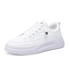 Medd Маленькие белые туфли, легкие, увеличивающие рост, низкие, повседневные туфли для женщин