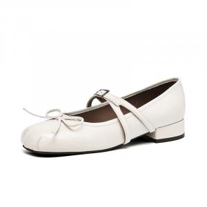 DAPHNE Мэри Джейн туфли женские кофе-бежевые, цвет Beige