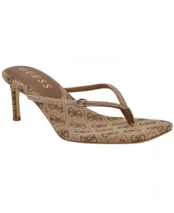 Майя Стринги Киттен Хилл Сэндэлс с Райнстоунами GUESS, мультиколор