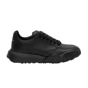 Кроссовки Alexander McQueen Alexander McQueen Oversized Court Trainer 'Triple Black', черный