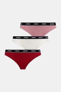 3 пары трусов Hugo, белый