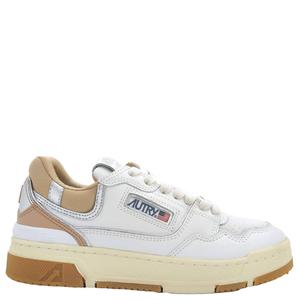 Кроссовки Autry Low-Top Leather Trainer, коричневый