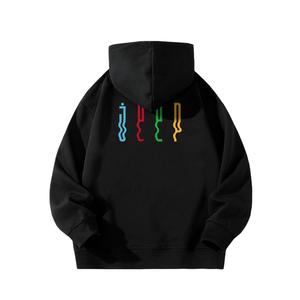 Детская толстовка Jeep, новогодняя красная (с флисовой подкладкой)