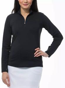 Sansoleil Женская однотонная модель Sunglow, черный