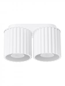 Nice Lamps Белый потолок ZORA 2, высота 12 см