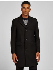 Пальто черного цвета HECHTER PARIS