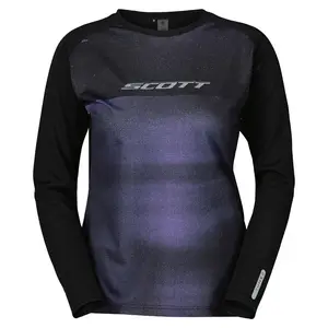 Джерси с длинным рукавом Scott Trail Tuned, черный