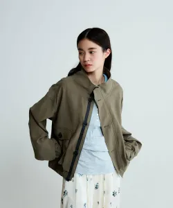 Военная короткий куртка Jeanasis, цвет Khaki(72)