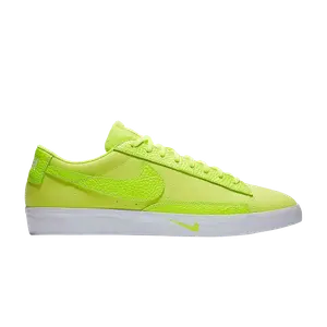 Кроссовки Nike Blazer Low PRM 'Volt', желтый