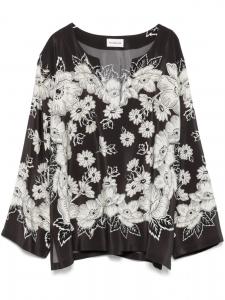 Блузка PAROSH Steven P.A.R.O.S.H., серый