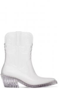 Прозрачные техасские ботинки Melissa