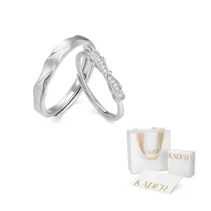 KADER Серебряное кольцо S925 унисекс