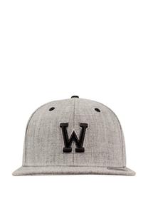 Бейсболка UNISEX LETTER SNAPBACK MSTRDS, светло-серый