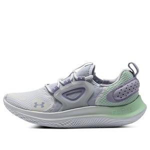 Кроссовки flow velociti 'grey mint' Under Armour, серый
