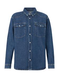 Only & Sons Куртка межсезонная 'ONSWESTERN' в синем дениме