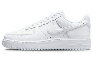 Nike Air Force 1 '07 Низкое ретро с 82-го Цвет месяца Тройной белый
