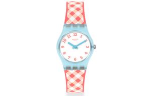 SWATCH Часы Women's White Watch LL125, White