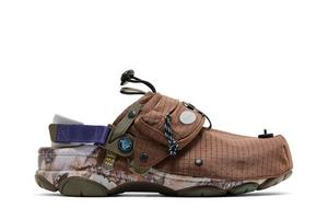 Кроссовки Crocs Bodega x All-Terrain Clog 2.0 NICT-TECH Off the Beaten Path, коричневый