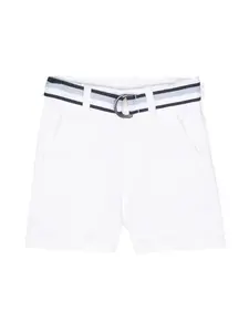 Шорты с поясом Patachou, белый