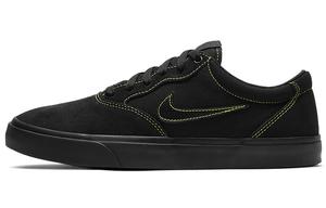 Кроссовки Nike Sb Skateboard Chron Slr 'Black Green'