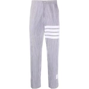 SS23 Повседневные брюки мужские серые THOM BROWNE, серый