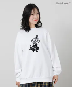 Флисовая толстовка с изображением Муми-троллей (для взрослых) Chil2, цвет White