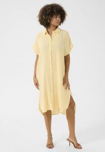 Платье-рубашка ELINA KAFTAN Culture, светло-желтый