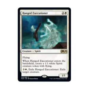 CCG Повешенный палач (клавиша R), MTG - Core Set 2020