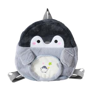 Маленький плюшевый рюкзак пингвин A little tide to play