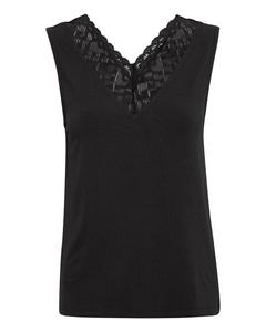 Топ Cream CR Trulla, черный