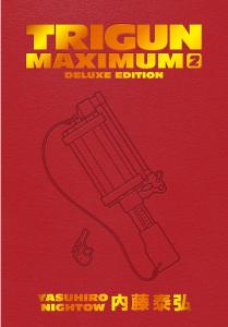 Trigun Maximum Deluxe Edition Volume 2 (Dark Horse Manga)