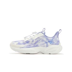 Износостойкие, дышащие, нескользящие, низкие кроссовки для детей и подростков XTEP, фиолетовый/белый