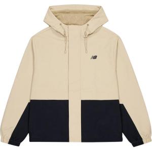 Куртка мужская светло-коричневая New Balance, Светлая Умбра